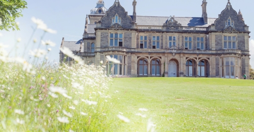Clevedon Hall exterior
